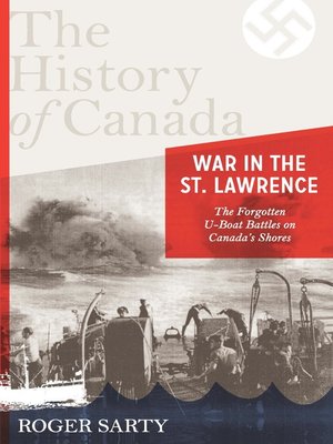 cover image of War in the St. Lawrence